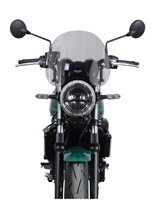 Szyba motocyklowa MRA Touring windshield "NTM" do Kawasaki Z 650 RS (22-) przyciemniana