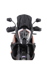 Szyba motocyklowa MRA Touring windshield "TM" do KTM Super Adventure 1290 / R / S (21-) czarna