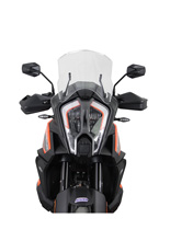 Szyba motocyklowa MRA Touring windshield "TM" do KTM Super Adventure 1290 / R / S (21-) przezroczysta