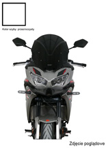 Szyba motocyklowa MRA Touring windshield "TM" do Kawasaki Versys 650 (22-) przezroczysta