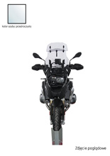 Szyba motocyklowa MRA "VXCS" BMW R 1200 GS (14-21)/ Adventure (14-20) przezroczysta
