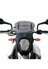 Szyba motocyklowa MRA Vario Touring "VT" KTM 990 Supermoto SM/SMR (08-) przyciemniana