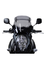 Szyba motocyklowa MRA Vario Touring "VT" Suzuki DL 1000 V-Storm (14-16) przyciemniana