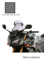 Szyba motocyklowa MRA Vario Touring "VT" Yamaha FZ1 Fazer [06-16] przyciemniana