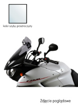Szyba motocyklowa MRA Vario Touring "VT" Yamaha TDM 900 [02-] przeźroczysta