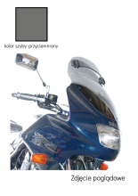 Szyba motocyklowa MRA Vario Touring "VT" Yamaha XJ 900 S Diversion [95-] przyciemniana
