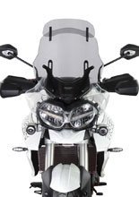 Szyba motocyklowa MRA Vario Touring "VTM" Triumph Tiger 800 /XC/XR/XRT (18-) przyciemniana