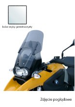 Szyba motocyklowa MRA Varioscreen "VM" BMW R 1200 GS Adventure [-13] przeźroczysta