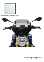 Szyba motocyklowa MRA Variotouringscreen "VT" BMW R 1200 R [15-18] przeźroczysta