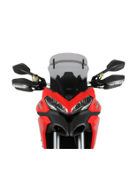 Szyba motocyklowa MRA Variotouringscreen "VT" Ducati Multistrada 1200 (13-14) przyciemniana