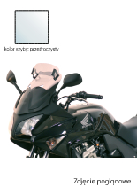 Szyba motocyklowa MRA Variotouringscreen "VT" Honda CBF 600 S (04-13) przeźroczysta