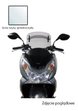 Szyba motocyklowa MRA Variotouringscreen "VT" Honda PCX 125 / 150 (10-13) przeźroczysta