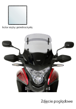 Szyba motocyklowa MRA Variotouringscreen "VT" Honda VFR 1200 X Crosstourer (16-) przeźroczysta