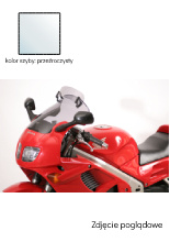 Szyba motocyklowa MRA Variotouringscreen "VT" Honda VFR 750 F RC 36 (94-97) przeźroczysta