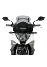 Szyba motocyklowa MRA Variotouringscreen "VT" Honda VFR 800 X Crossrunner (11-14) przyciemniana