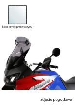 Szyba motocyklowa MRA Variotouringscreen "VT" Honda XL 1000 V Varadero (03-12) przeźroczysta