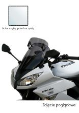 Szyba motocyklowa MRA Variotouringscreen "VT" Kawasaki ER 6 F (09-11) przeźroczysta