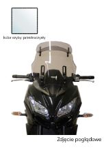 Szyba motocyklowa MRA Variotouringscreen "VT" Kawasaki Versys 1000 / 650 (15-16) przeźroczysta