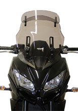 Szyba motocyklowa MRA Variotouringscreen "VT" Kawasaki Versys 650 (17-21) / 1000 (17-18) przyciemniana