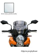 Szyba motocyklowa MRA Variotouringscreen "VTM" Kawasaki Versys 650 (10-14) przeźroczysta