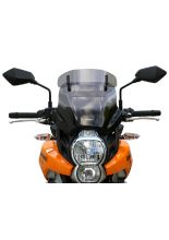 Szyba motocyklowa MRA Variotouringscreen "VTM" Kawasaki Versys 650 (10-14) przyciemniana