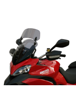 Szyba motocyklowa MRA X-Creen-Touring "XCT" Ducati Multistrada 1200/S (09-12) przyciemniana