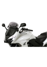 Szyba motocyklowa MRA X-Creen-Touring "XCT" Honda CBF 1000 F (10-16) przyciemniana