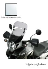 Szyba motocyklowa MRA X-Creen Touring "XCT" Honda XLV 700 Transalp (08-) przeźroczysta