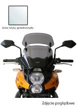 Szyba motocyklowa MRA X-Creen Touring "XCTM" Kawasaki Versys 650 (10-14) przeźroczysta