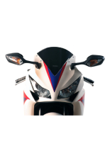 Szyba motocyklowa MRA oryginalny kształt "O" Honda CBR 1000 RR (12-16) czarna