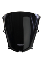 Szyba motocyklowa MRA oryginalny kształt "O" Honda CBR 600 RR (05-06) czarna