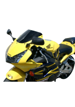 Szyba motocyklowa MRA oryginalny kształt "O" Honda CBR 900 RR (02-03) przyciemniana