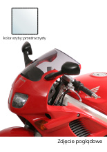 Szyba motocyklowa MRA oryginalny kształt "O" Honda VFR 750 F RC 36 (94-97) przeźroczysta