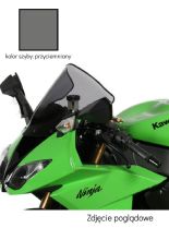 Szyba motocyklowa MRA oryginalny kształt "O" Kawasaki ZX 6 R (09-18)/ ZX 10 R (08-10) przyciemniana