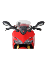 Szyba motocyklowa MRA oryginalny kształt "OM" Ducati Supersport 939/950/S (wszystkie roczniki) przeźroczysta