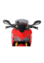 Szyba motocyklowa MRA oryginalny kształt "OM" Ducati Supersport 939/950/S (wszystkie roczniki) przyciemniana