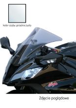 Szyba motocyklowa MRA oryginalny kształt "OM" Kawasaki ZX 10 R (11-15) przeźroczysta