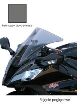 Szyba motocyklowa MRA oryginalny kształt "OM" Kawasaki ZX 10 R (11-15) przyciemniana