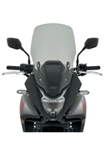 Szyba motocyklowa WRS Caponord Honda XL 750 Transalp (23-) przyciemniana