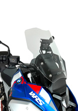Szyba motocyklowa WRS Caponord do BMW R 1300 GS (23-) przezroczysta [do wersji z radarem]