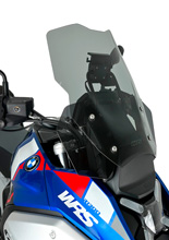 Szyba motocyklowa WRS Caponord do BMW R 1300 GS (23-) przyciemniana [do wersji z radarem]