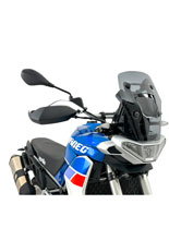 Szyba motocyklowa WRS Enduro Aprilia Tuareg 660 (22-) mocno przyciemniana