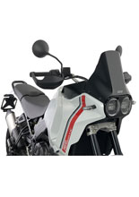 Szyba motocyklowa WRS Enduro Ducati Desert X (22-) czarna