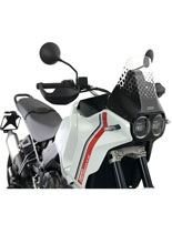 Szyba motocyklowa WRS Enduro Ducati Desert X (22-) przezroczysta