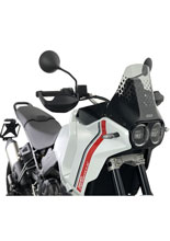 Szyba motocyklowa WRS Enduro Ducati Desert X (22-) przyciemniana