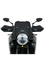 Szyba motocyklowa WRS Enduro Husqvarna Norden 901 (22-) czarna matowa