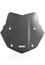 Szyba motocyklowa WRS Enduro do BMW R 1200 GS/ ADV (13-18), R 1250 GS/ ADV (18-23) mocno przyciemniana