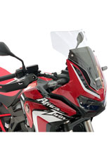 Szyba motocyklowa WRS Intermedio Honda CRF1100L Africa Twin (20-23) przezroczysta