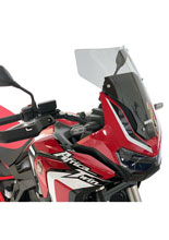 Szyba motocyklowa WRS Intermedio Honda CRF1100L Africa Twin (20-23) przyciemniana