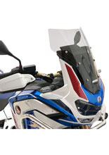 Szyba motocyklowa WRS Intermedio Honda CRF1100L Africa Twin Adventure Sports (20-23) przyciemniana